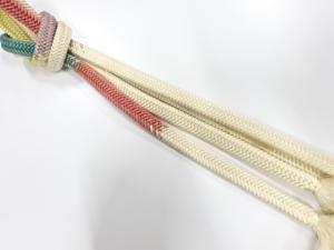 未使用品　正絹　手組帯締め